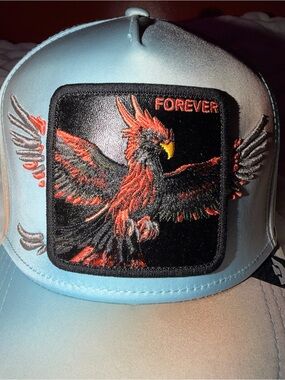 Goorin Bros FOREVER never stop never stopping Phoenix reflective brim